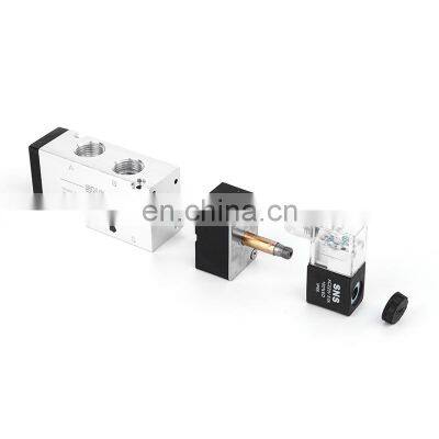 SNS Printing Machine Fittings Pneumatic Valve 4V310-10 Aluminum Alloy Electromagnetic Valve photo-5