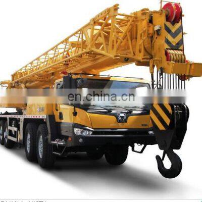 New STC750A 75 ton telescopic boom mobile truck crane in stock