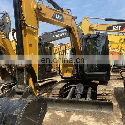 Sany SY75C Crawler Excavator 7.5T Digger, Good Condition Hydraulic 7.5T Midi Tracked Digger