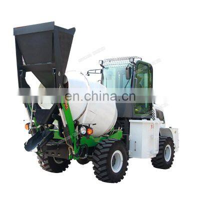 1.8M3 concrete truck ride on concrete mixer truck factory price