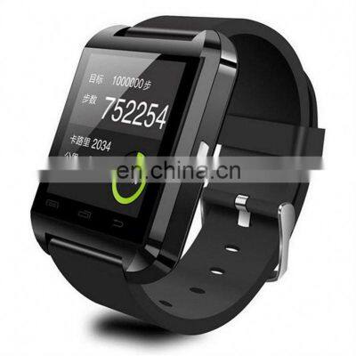 Hot Sale Bt Fitness smart watch U8 Smart Watch Mobile Phones Smartwatch Support Android Touch Screen