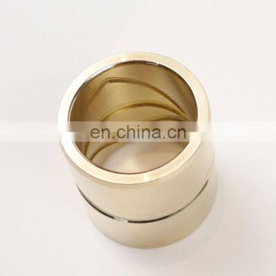 Customized Brass Guide slide Bushing Bearing Hardened Copper Sleeve