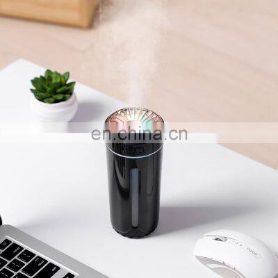 Rechargeable Mini 300ml Usb Phantom Cup Air Humidifier Household Silent Portable Colorful Night Light Car Purifying Humidifier photo-3