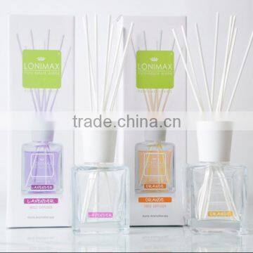 Home fragrance Aroma Diffuser with glass bottle and rattan stick SA-1934