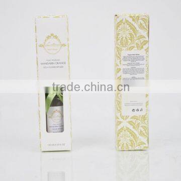 100ml Home Fragrance Aroma Reed Diffuser With Glass Bottle With Ribbon SA-2042 photo-2
