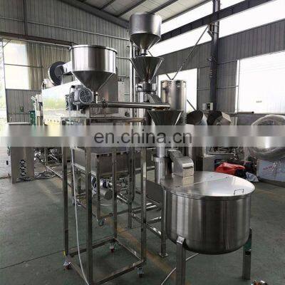 Stainless Steel Automatic Almond/sesame/peanut Butter Production Line Cashew Butter Production Line 200kg/h Tahini Hummus photo-5