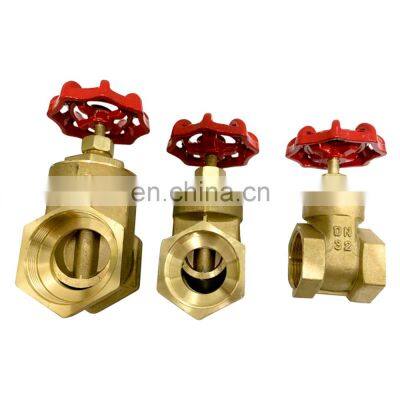 China Supplier Good Price Water Brass 1/2-2\