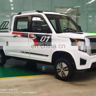 2022 Convenient Electric Pickup Four Doors Four Seats Electric Car Cheap Car photo-4