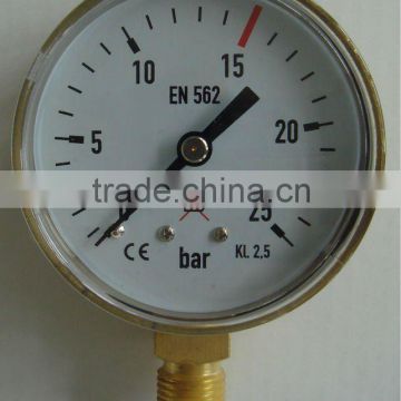 Oxygen Pressure Gauge