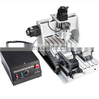 CNC machine mini 6040 for Wood Acrylic PVC Engraving Cutting