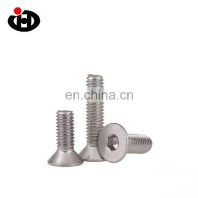 High Quality Stainless Steel DIN7991 Hexagon Socket Head Countersunk  Bolts M20