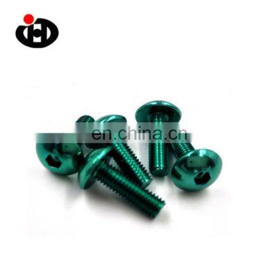 Factory direct sales can be customized with various colors of mirror bolt hexagon head cup screw