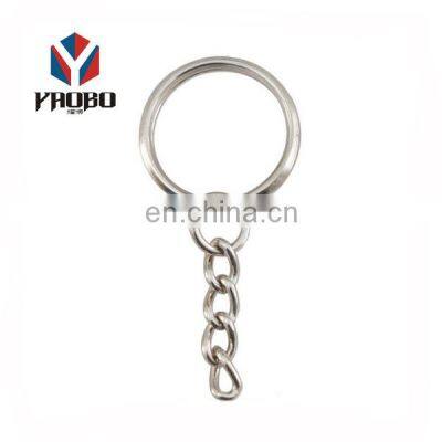 Good Material Metal Car Accessories Small Custom Ring For Key Chain Holder photo-3