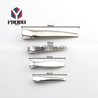 Wholesale Metal Hair Clips Hairpin Custom Simple Hair Clips For Girls Accessories