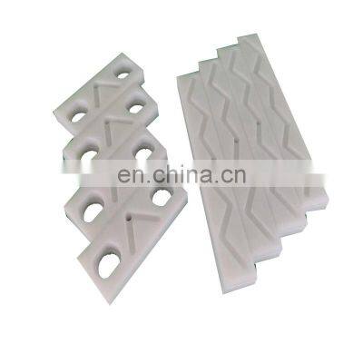 High quality UHMWPE plastics machinery parts wear resistant plastics irregular  parts  uhmwpe parts