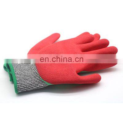 Sheet Metal Work Glove Work Gloves Men Construction Construction Safety Gloves photo-5
