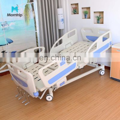 Cheap Price Luxury Icu Hill Rom Adjustable Medical Paralyzed Patient Manual 5 Functions Hospital Beds