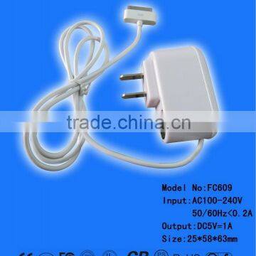 home charger for smartphone with cable