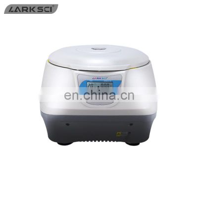 Larksci  LCD Display 15ml Blood Centrifuge Machine To Separate Plasma