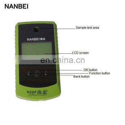 Fruit Pesticide Analising Equipment Agriculture Laboratory Hand-held Portable Pesticide Residue Detector