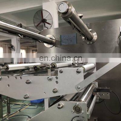 High Quality Pineapple Cake/Layer Cake Plastic Bag Automatic Flow Pack Packing Packaging Machine