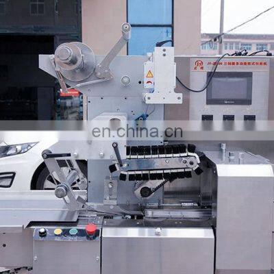 ZB900 Full Servo Automatic Customized Confectionery Wrapping Machine Pillow Packing Candy Lollipop Packaging Machine photo-2