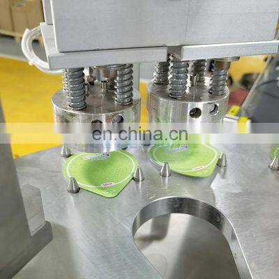 Automatic Pudding Cup Filling Machine Fully Auto Cup Filling Machine