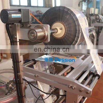 New Design Automatic Cooking Oil Packing Machine Sunflower Oil Filling Machine photo-3