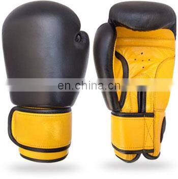 top quality leather boxing gloves