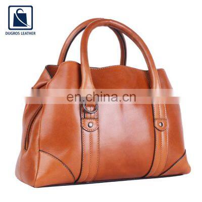 Wide Range of Fashion Style Luxury and Elegant Design Genuine Leather Handbag for Women