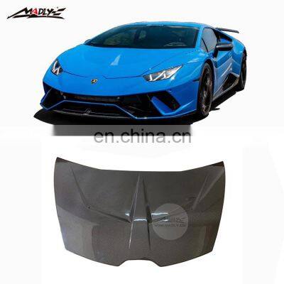 Madly Hood for Lamborghini LP580 Bonnet for Lamborghini LP610 Hood for Lamborghini LP640 Looking hood Upgrading Huracan Bonnet