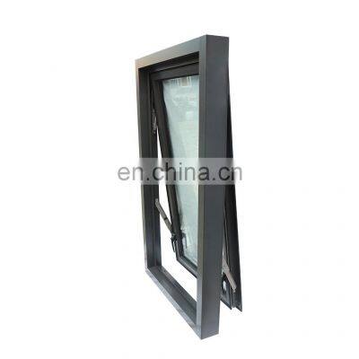 окно-раму размером 36 x 72 с европейским/американским стилем, поворотное окно, окно с поворотом наружу