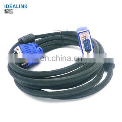 Gold-Plated Blue Male to Male Custom 32 Vga Cable for Monitor to Computer Vgacable photo-4