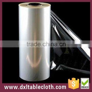 PVC Super clear packaging shrink waterproof film