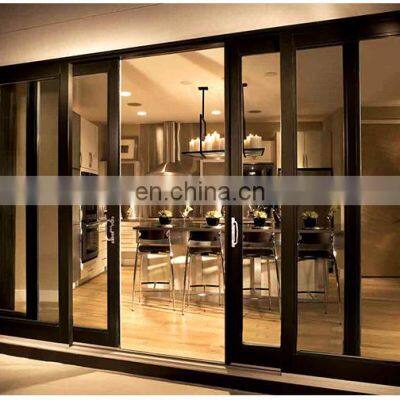 Australian Standard Most Popular Triple Glass Aluminum Lift Sliding Door With Thermal Insulation photo-4