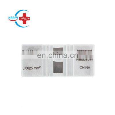 HC-B028D Factory Wholesale Blood Cell Counting Chamber with Cover Glass