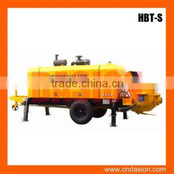 HBT-S-valve series Imported American VICKERS Valve Trailer Concrete Pump Prices