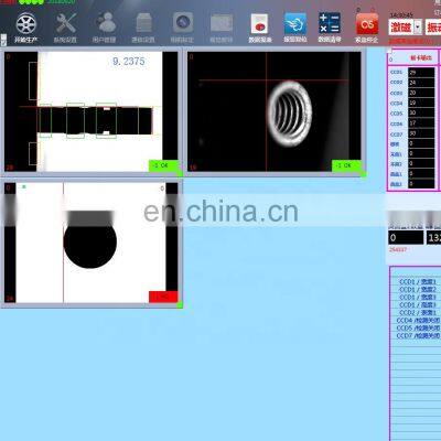 Customized Glass Plate Auto Micro-Parts CCD Inspection Machine Screw Optical Sorting Machine for Fastener photo-3