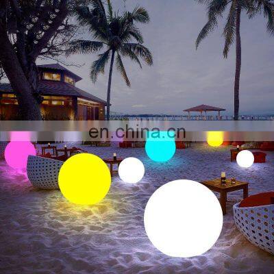 Solar Led Ball Light Outdoor 40cm 50cm 60cm 80cm Solar Outdoor Garden Led Ball Sphere Light Lamp photo-3