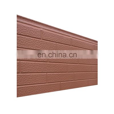 Metal siding panels home PU Decorative Siding Sandwich Panel kingspan sandwich panels house