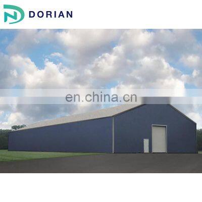 Prefabricated Steel Frame Structure Warehouse Tent