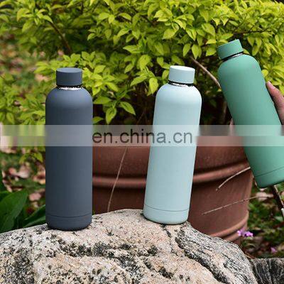 Manufacturer 750ml Travel Bottle Double Wall Insulated Stainless Steel Thermoses Vacuum Flasks photo-2