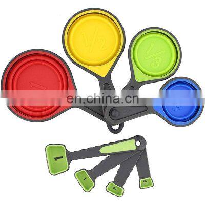 Multifunctional Eco Friendly Colander Water Collapsible Plastic Strainer Storage Silicone Kitchen Drain Basket photo-3