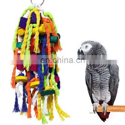 Perfect Angry Model Pet Small Chewing Parrot Foraging Accessories Bird Toy Manufacture photo-5