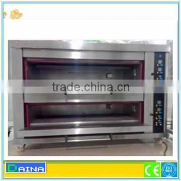 bakery baking oven double deck oven