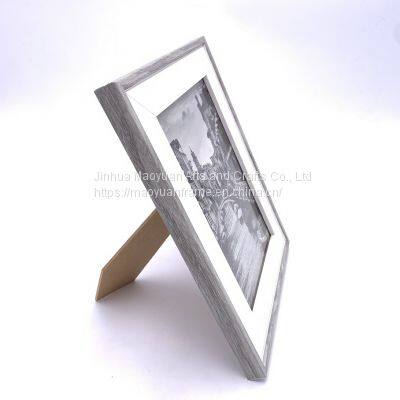 Good Quality Simple Custom MDF Tabletop Display Landscape Photo Frame photo-3