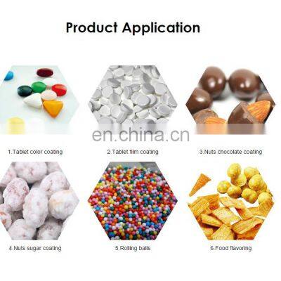 Peanut Sugar Coating Machine Line Flour Coated Peanut Making Machine for Sell