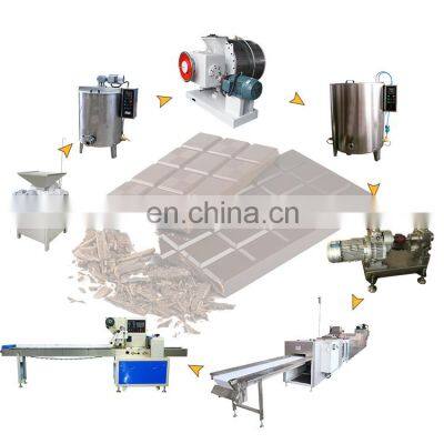 Complete Chocolate Production Line Grinding Machine for Sugar photo-3