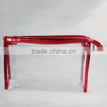 Clear Transparent Plastic PVC Travel Toiletry Bag photo-4