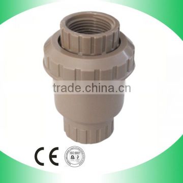 Favorable Price PVC Check Valve of ANSI/Din/BS Standard